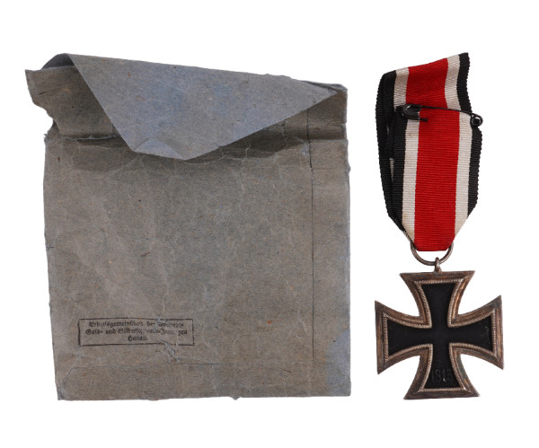 Eisernes Kreuz 2. Klasse 1939 mit Tüte