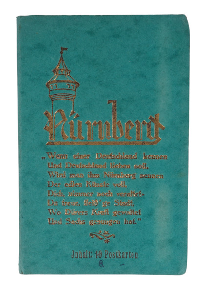 Postkartenalbum Nürnberg