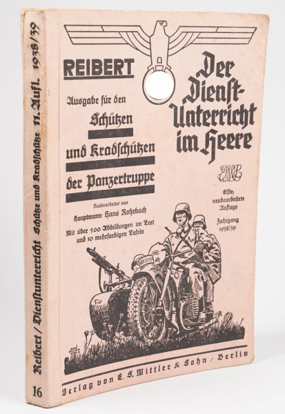 Buch: "Reibert: für den Schützen und Kradschutzen der Panzertruppe"