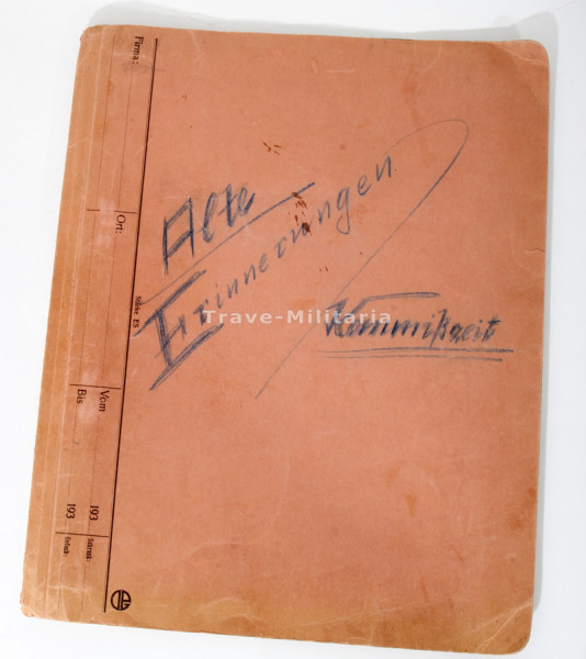 Tagesbefehle 1. Pz. Div. und 16. Pz. Gren. Div.