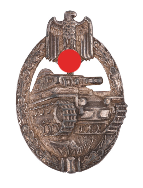 Panzerkampfabzeichen in Silber