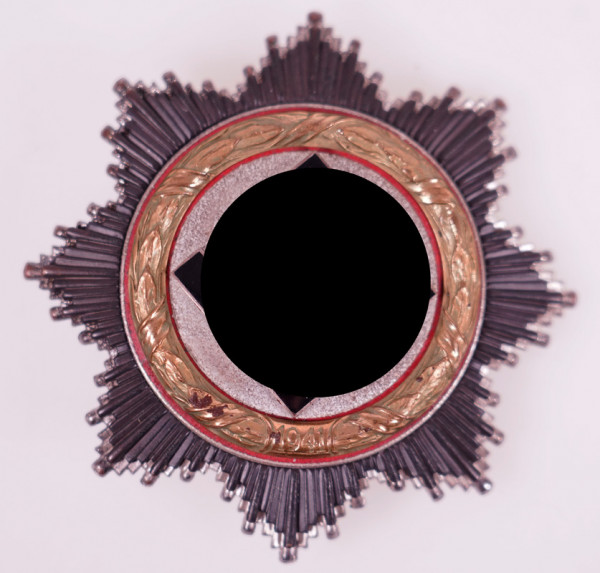 Deutsches Kreuz in Gold