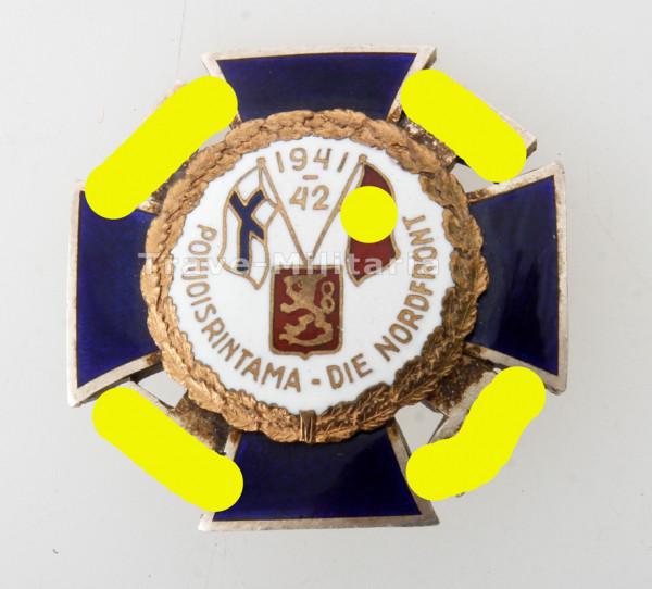 Finnland Nordfront Kreuz 1941/42