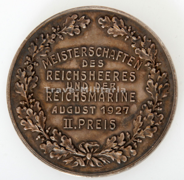 II. Preis Meisterschaften des Reichsheeres un der Reichsmarine August
