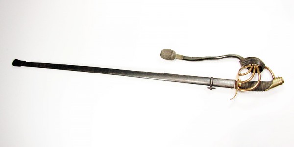 Preußischer Kürassier Offiziers Säbel Regt. von Seydlitz (Magdeburg)