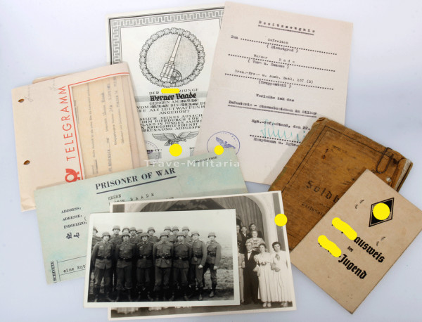 Heft Organisation der Deutschen Arbeitsfront u.d. N-S. Gem. KDF
