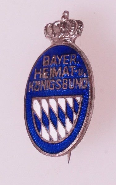 Bayerischer Heimat- und Königsbund Mitgliedsabzeichen