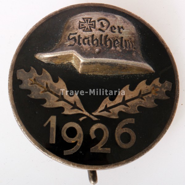 Stahlhelmbund Eintrittsabzeichen 1926