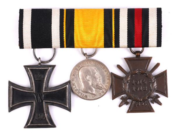 3er Ordensspange Württemberg