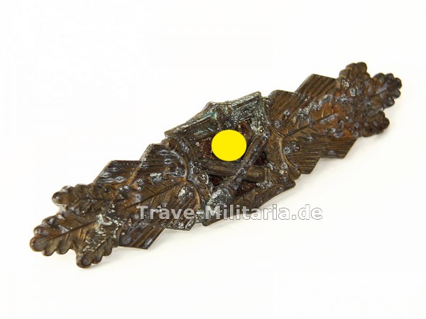 Nahkampfspange in Bronze Hersteller A.G.M.u.K.
