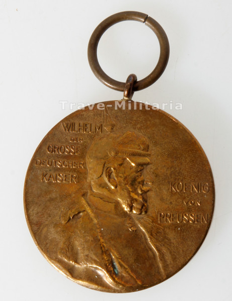 Preussen Kaiser Wilhelm I. Erinnerungsmedaille 1897