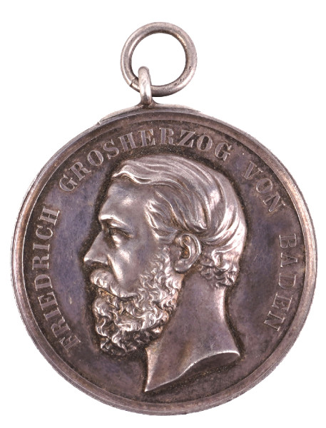 Baden Silberne Verdienstmedaille Friedrich I.