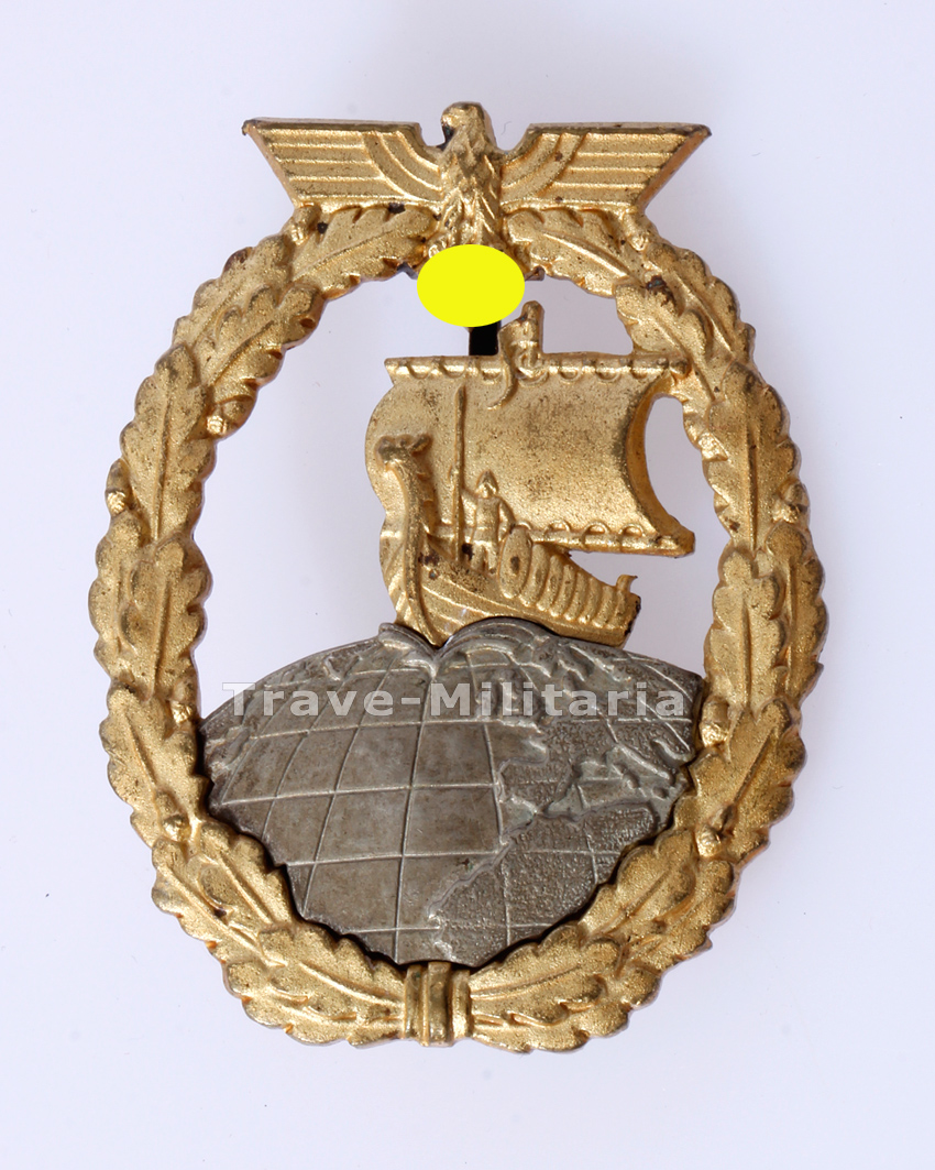 HilfskreuzerKriegsabzeichen Archiv Trave Militaria Orden und