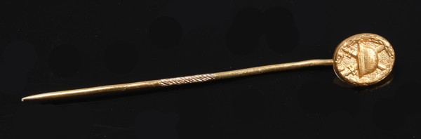 1957er Miniatur Verwundetenabzeichen in Gold