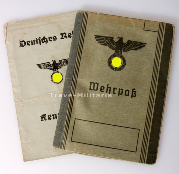 Wehrpaß Weiler Inf.Ers.Btl.(mot) 118 u. I.R.437