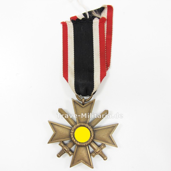 Kriegsverdienstkreuz 2. Klasse mit Schwertern Hersteller 87