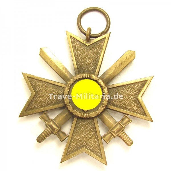 Kriegsverdienstkreuz 2. Klasse mit Schwertern Hersteller 65