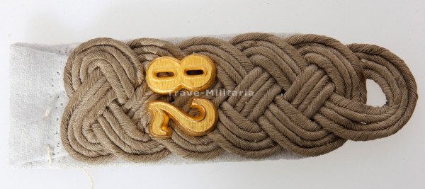 Wehrmacht Heer Schulterklappe Major Infanterie-Regiment 82
