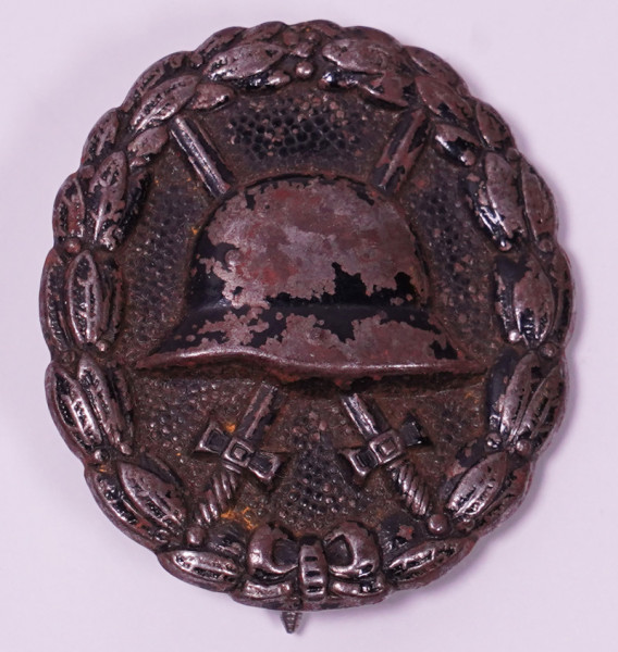 Verwundetenabzeichen in Schwarz 1918