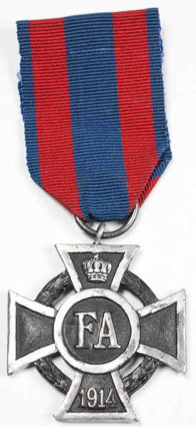 Oldenburg Friedrich August Kreuz 2.Klasse 1914