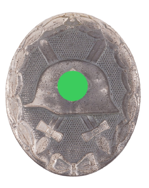 Verwundetenabzeichen Silber