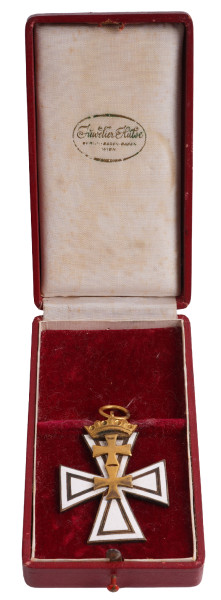 Danziger Kreuz 2. Klasse im Etui