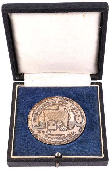Reichsfachgruppe Imker-Verdienstmedaille im Etui Leipzig1935
