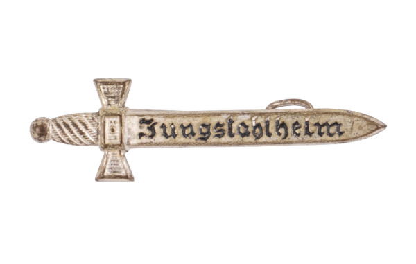 Jungstahlhelm (Jungsta) Zivilabzeichen