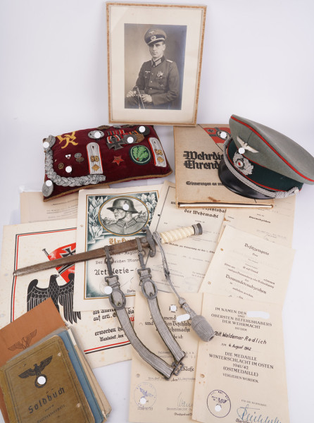 Nachlass Redlich Artillerie Regiment 56, 121 u. 670
