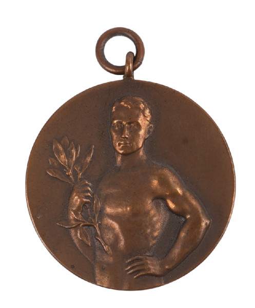 Siegermedaille III. Preis Jagd. Lauf 1927 S.V. Hackebeil