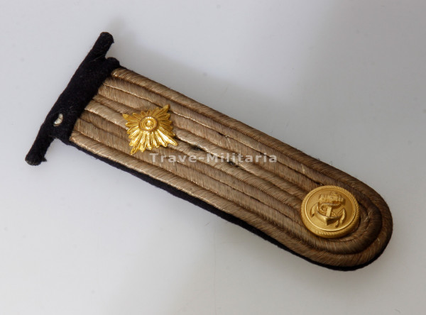 Kriegsmarine Schulterklappe Oberleutnant zur See