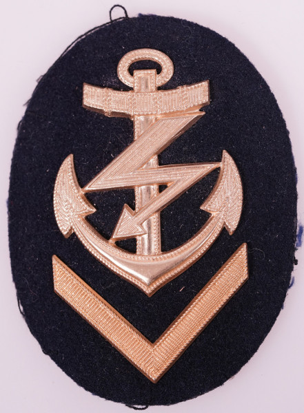 Kriegsmarine Ärmelabzeichen Oberfunkmaat