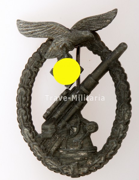 Flakkampfabzeichen der Luftwaffe Gustav Brehmer