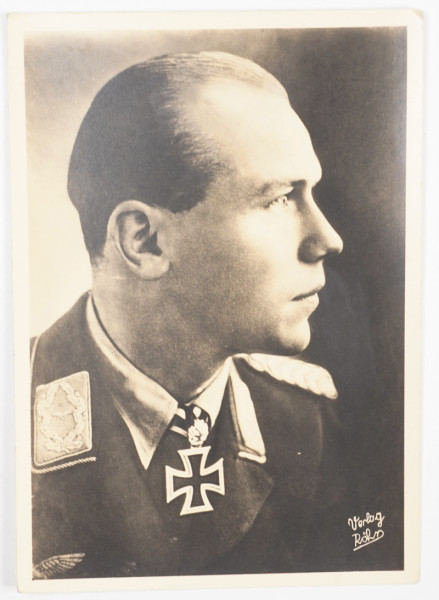 Postkartenfoto Major Wick
