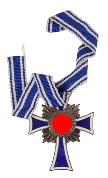 Ehrenkreuz der Deutschen Mutter in Silber