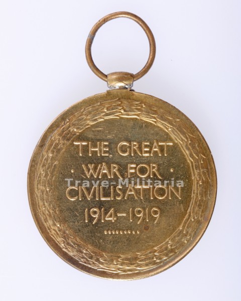 Großbritannien Medaille 1914-1919