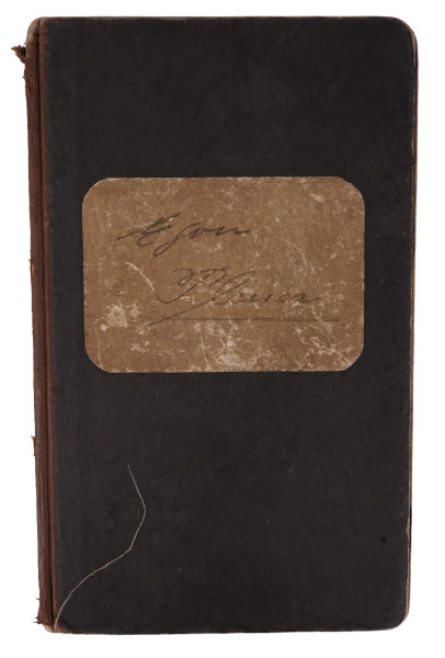 Seefahrtsbuch Plener