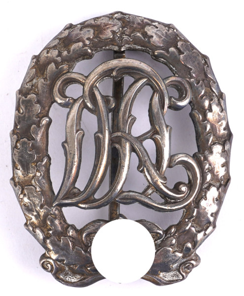 Deutsches Reichssportabzeichen DRL in Silber