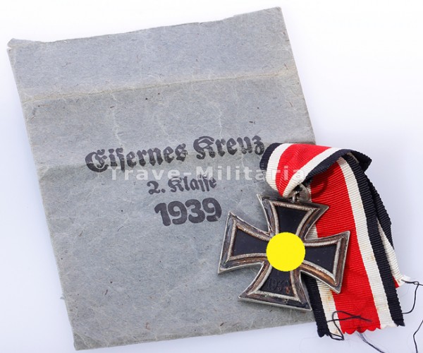 Eisernes Kreuz 2. Klasse 1939 im Umschlag