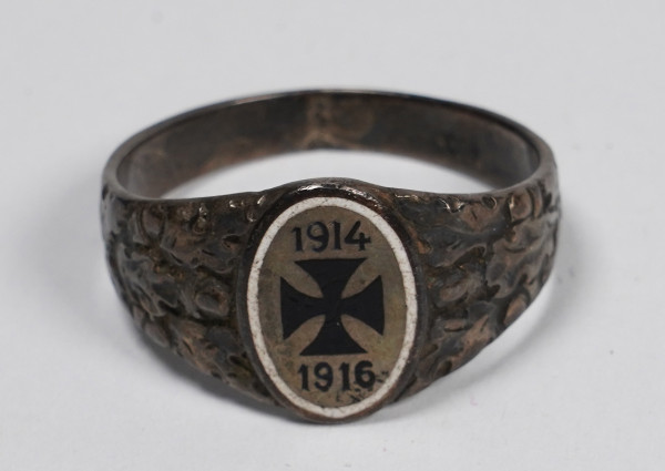 Patriotischer Fingerring 1914-1916