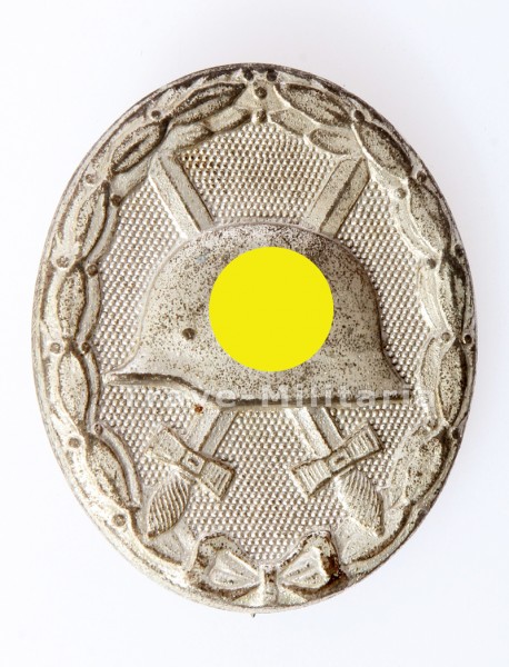 Verwundetenabzeichen Silber Hersteller 107