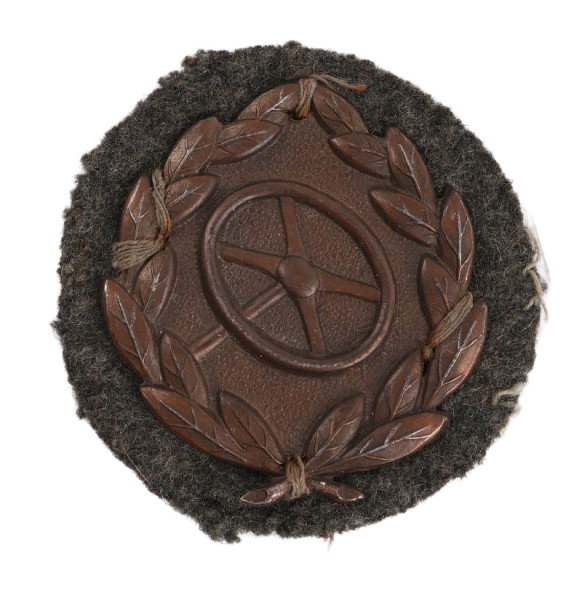 Kraftfahrbewährungsabzeichen in Bronze