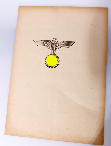 Ehrenblatt des Deutschen Heeres 7. Juni 1944 Ritterkreuz