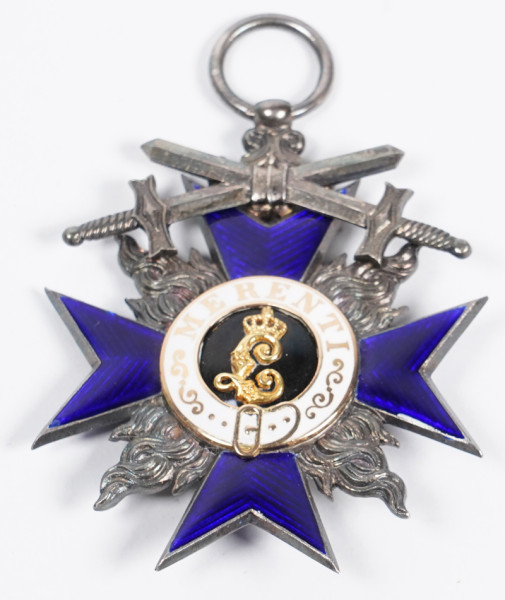 Bayern Militär-Verdienstorden Kreuz 4.Klasse mit Schwertern