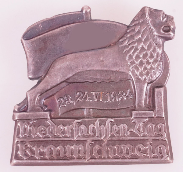 Niedersachsen-Tag Braunschweig 1934 Veranstaltungsabzeichen