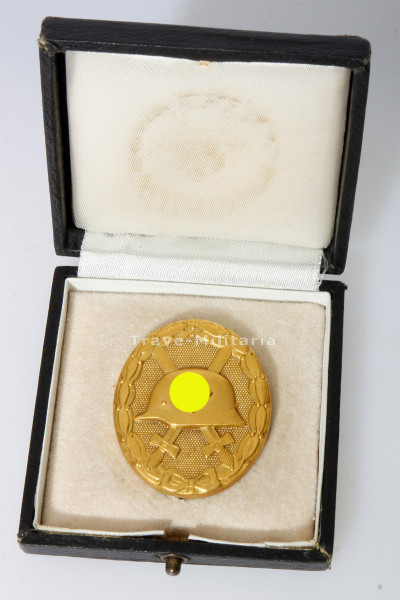 Verwundetenabzeichen in Gold im Etui 1939