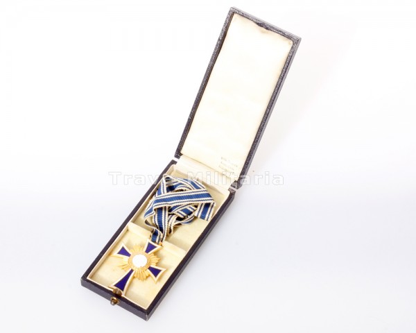 Ehrenkreuz der Deutschen Mutter in Gold im Etui