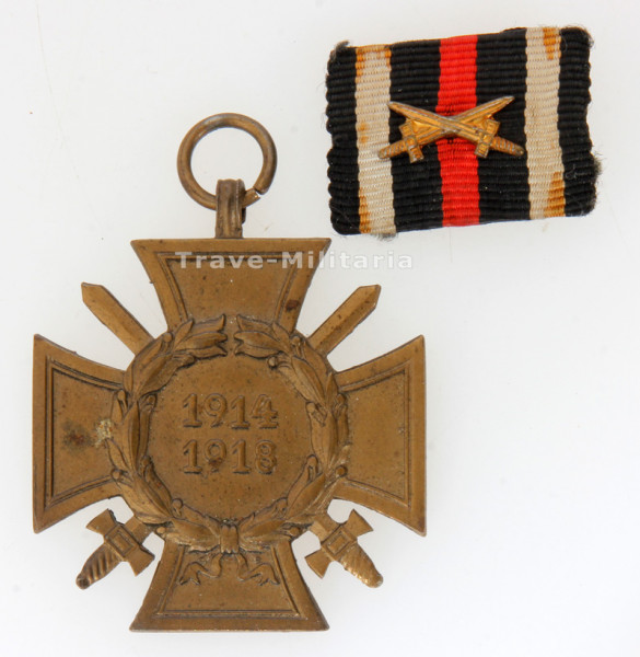 Ehrenkreuz für Frontkämpfer mit Feldspange