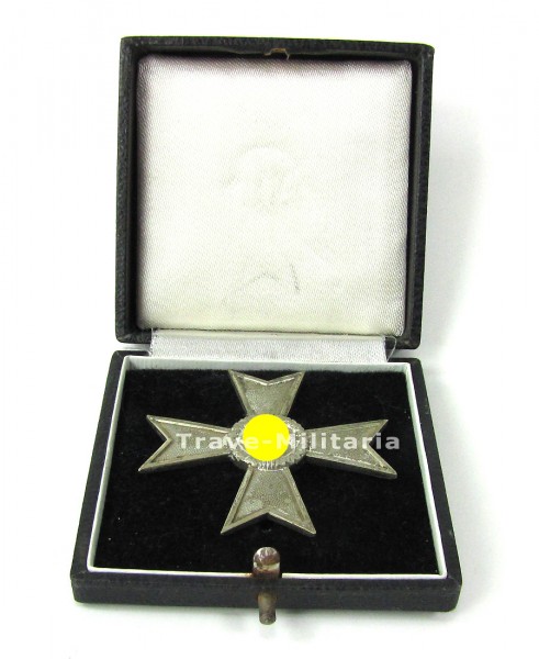 Kriegsverdienstkreuz 1. Klasse im Etui Hersteller 50