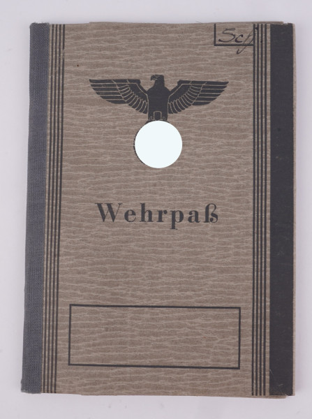 Wehrpass Schmahlfeldt